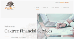Desktop Screenshot of oaktreefinancial.ie