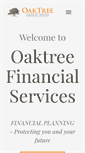 Mobile Screenshot of oaktreefinancial.ie